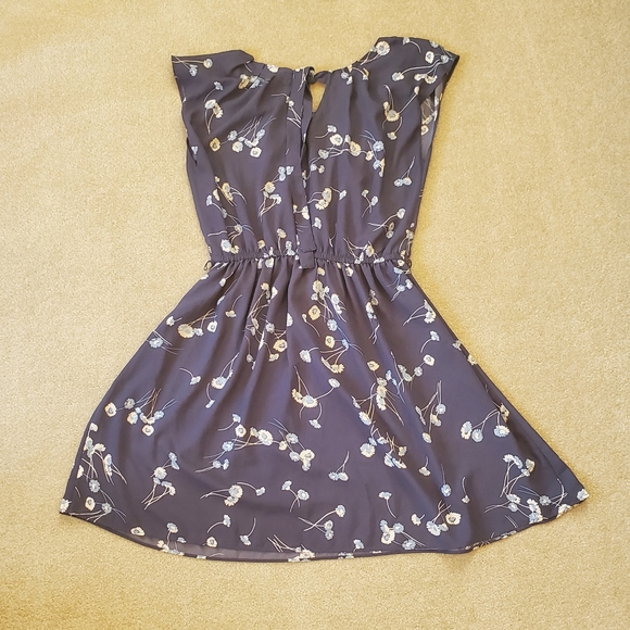 Lauren Conrad Blue Floral Dress - Picture 3 of 5